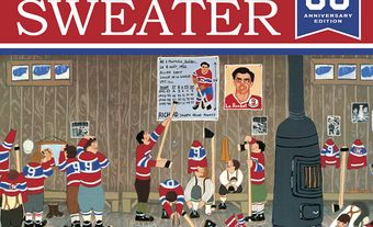 Une abominable feuille d'érable sur la glace. Édition du 30e anniversaire.