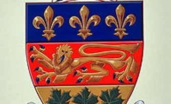 Quebec Coat of Arms (1939–2026)