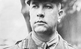 General Sir Arthur Currie, June, 1917.