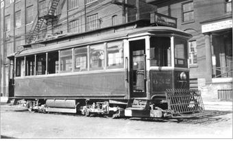 Toronto Railway Company Car, 1921