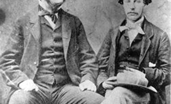 John Palliser and James Hector, explorers