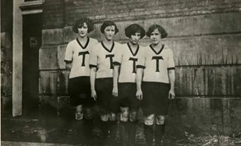 1928 Women's Relay Team