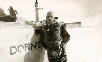 Roald Amundsen en 1925