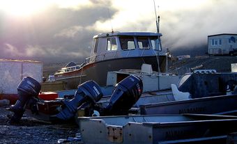 Port de Grise Fiord Harbour