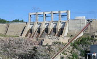 Centrale hydroélectrique Jean-Lesage
