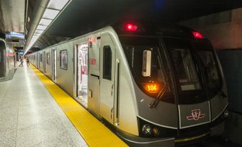 Véhicule du métro de Toronto