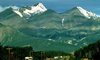 Alaska Highway, Kluane