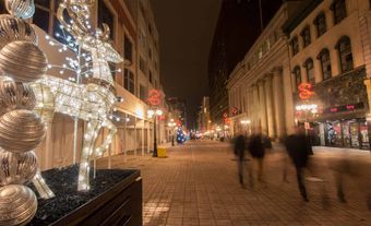 Sparks Street at Christmas