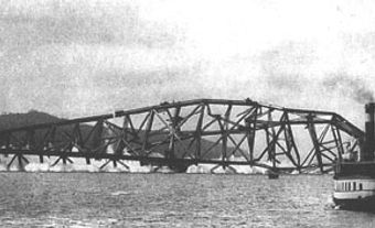 Québec Bridge Collapse, 1916
