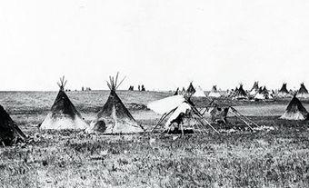 Assiniboine Encampment