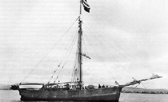 Gjoa (Amundsen's Ship)