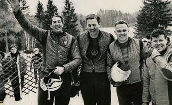 Canada's First Bobsledders