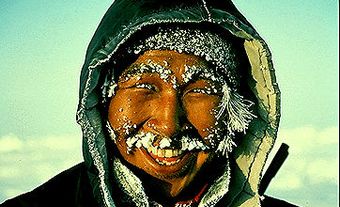 Chasseur inuit