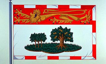 Drapeau de l'Île-du-Prince-Édouard