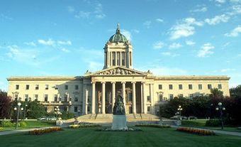Édifice de l'Assemblée législative du Manitoba