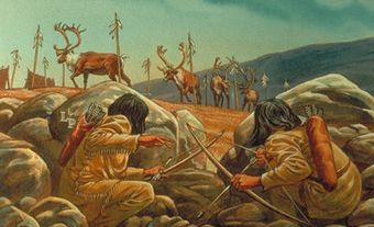 Chasseurs de caribous migrateurs