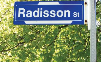 Radisson Street.