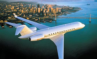 Le Global Express de Bombardier