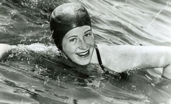 Marilyn Bell, swimmer