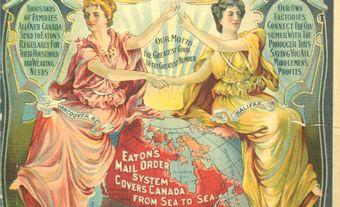 Couverture de l’édition printemps/été 1904 du catalogue Eaton.