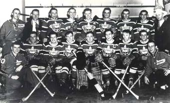 Edmonton Mercurys, Olympic Hockey, 1952