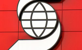 Scotiabank's current logo was adopted in 1975