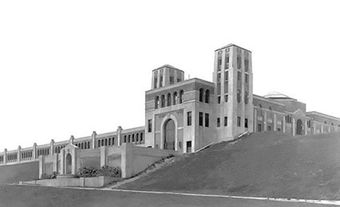 Harris Filtration Plant, 1952