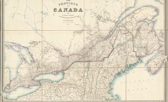 The province of Canada [cartographic material]