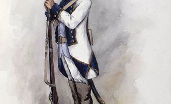 A soldier from the Compagnies franches de la Marine