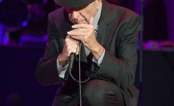Leonard Cohen in Budapest
