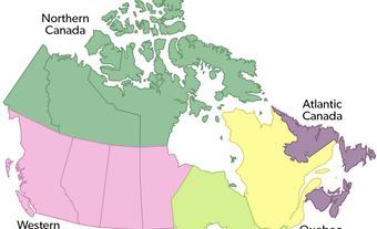 Economic Regions in Canada