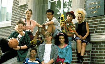 Degrassi Jr High Cast
