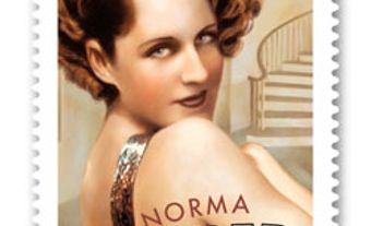 Norma Shearer Commemorative Stamp