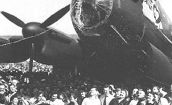 Premier bombardier Lancaster