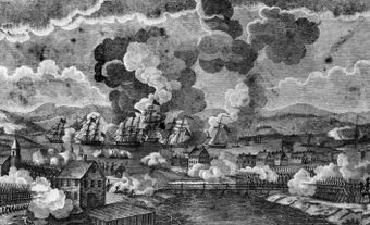 The Battle of Plattsburgh (Lake Champlain)