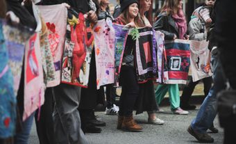 Marche commémorative des femmes