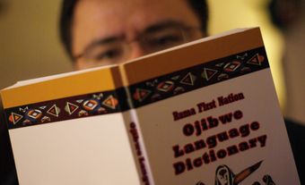 Première Nation Rama, Dictionnaire de la langue ojibwée.