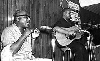 Blues Performers at the Riverboat