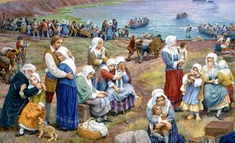 Deportation of the Acadians
