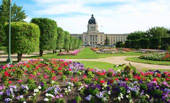 Édifice de l'Assemblée legislative de la Saskatchewan 