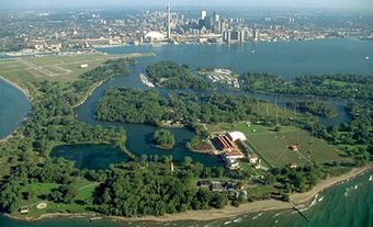 Toronto, les ”les de