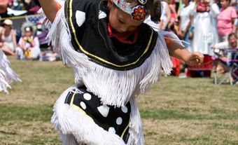 Powwow Grass Dancer