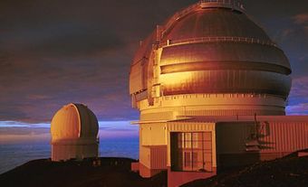 CanadaРFranceРHawaii, télescope