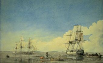 Hudson's Bay Company Ships