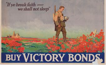 Victory Bonds Poster