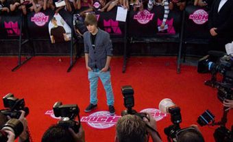 Justin Bieber,  2010.