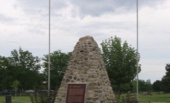 Monument commémorant la bataille de Beaver Dams