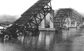 Second Narrows Bridge Collapse, 1958