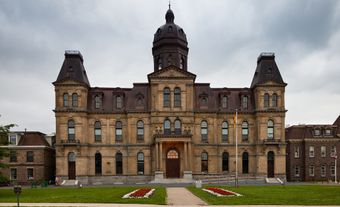 New Brunswick legislative building