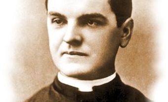 Father Michael J. McGivney founder of the Knights of Columbus
